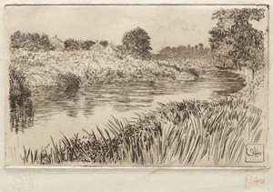 V Bronxu, 1906. od Otto H. Bacher