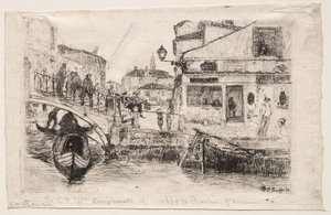 Ponte Tolentine, 1880.