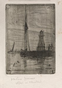 River Pier, 1890.