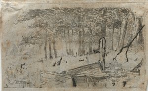 Malá studie stromů, 19.-20. století. od Otto H. Bacher