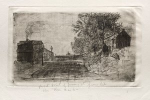 Jarní ulice, 1878. od Otto H. Bacher