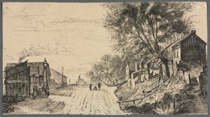 Spring Street, Cleveland od Otto H. Bacher