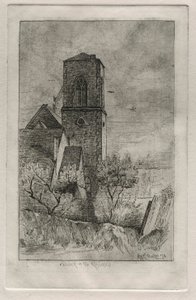 Věž zvonkohry, 1878.