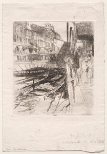 Via Garibaldi, konec 19.-začátek 20. století. od Otto H. Bacher