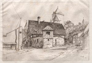 Worth: A Lane, 1879.