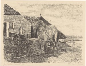 Ameland klisna (původní název na objektu)