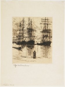 Lodní doprava, Benátky, 1879-1880