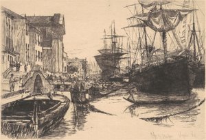 Benátky, 1880.