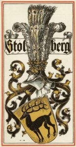 Erb německých knížecích rodů: Stolberg