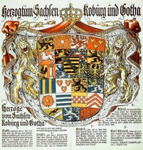 Vévodství Saxe-Coburg a Gotha Vévodkyně Saxe-Coburg a Gotha