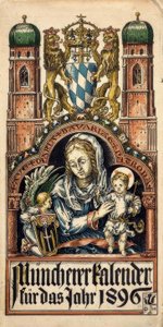 Marie Bavorská od Otto Hupp
