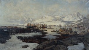 Ze Svolværu od Otto Ludvig Sinding