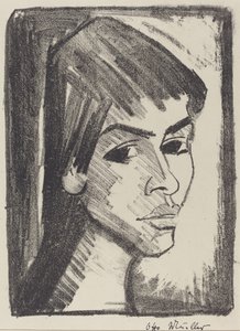 Irene Altman od Otto Müller