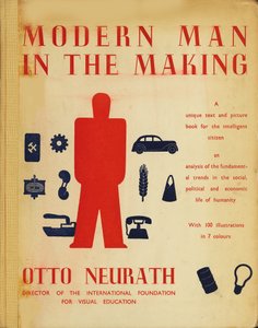 Obálka Modern Man in the Making, 1939. od Otto Neurath