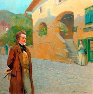 Schubert na procházce dolnorakouským D