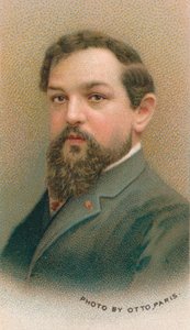 Claude Debussy 1862-1918 francouzský skladatel, 1911 od Otto Paris