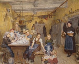 Peří a puch, 1884