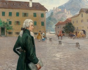 Mladý Mozart v Salcburku