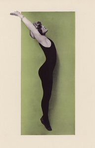 Ida Schnall, americká herečka (kolorovaná fotografie) od Otto Sarony