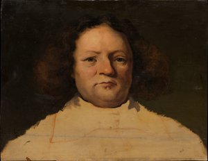 Portrét sira Johna Hebdona (1612–1670) od Otto Scholderer