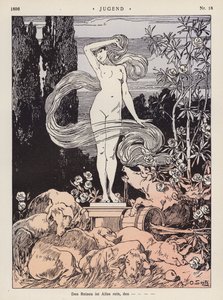 The Pure is All Pure (barva lito) od Otto Seitz