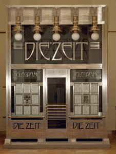 Depeschenbuero Die Zeit ... od Otto Wagner