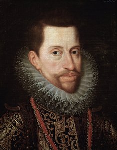 Rakouský arcivévoda Albert Habsburský (olej na plátně, konec 16. století)