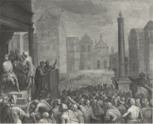 Zaleukův soud od Otto van Veen