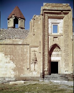 Vstup do harému, palác Ishak Pasa od Ottoman School
