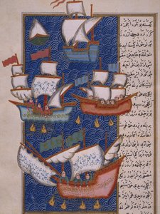 Rybáři se sítěmi od Ottoman School