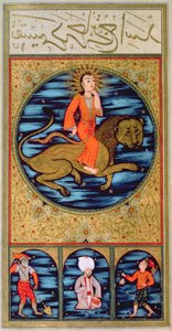 SUF.TURE 242 f.16v Leo od Ottoman School