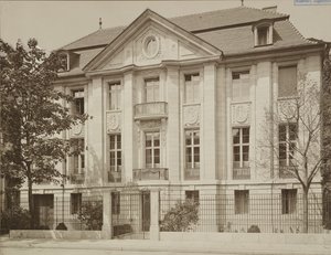 Messel, Alfred - Berlín - Rezidence Dr. Eduard Simon, bývalá Victoriastrasse 7 - 1902 1904 od Ottomar Anschütz