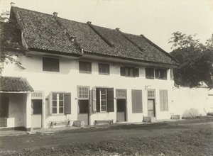 Holandské stavby v Batavia od Oudheidkundige Dienst