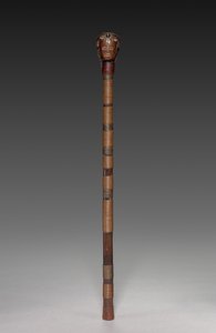 Žezlo od Ovimbundu people, Angola, Central Africa, Africa, late 19th or early 20th century