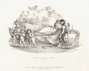 Krádež srdce. Mám to (litho) od Owen (attr.to) Jones