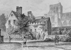 Děkanství Winchester, kolem roku 1830