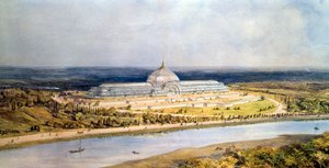 Design pro průmyslovou výstavu, Vídeň, 1873, c1830-1873 od Owen Jones