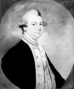 Kapitán Constantine John Phipps (1744-1792), cca 1779 (olej na plátně) od Ozias Humphry