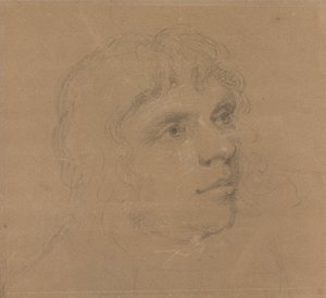 John Flaxman od Ozias Humphry