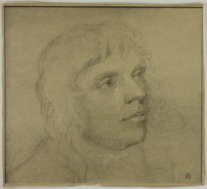 John Flaxman od Ozias Humphry