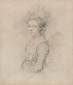 Paní James Paine, Newman Street od Ozias Humphry