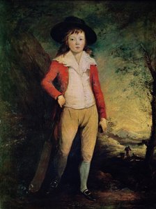 Portrét Williama Sewarda s kriketovou pálkou, c.1788-91
