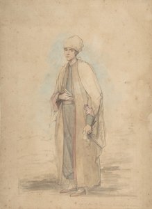 Syn tuniského velvyslance, 1780.