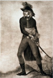 Carl XIV Johan ze Švédska, když byl polním maršálem Francie, c1804-c1810 od PM Mix