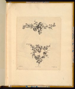 Tisk (Francie) od P.P. Choffard