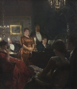 Duet od Peder Severin Krøyer
