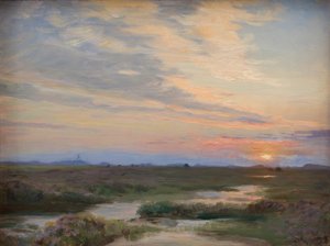 Večer ve Skagenu od Peder Severin Krøyer