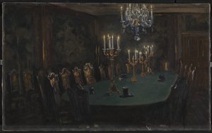 Interiér od Peder Severin Krøyer