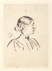 Portræt af Anna Ancher, profil   1274044   cs       czech Successfully Translated  Original: Chimney Rock, near Fountain City, 1874. Translat: 