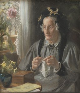 Portrét konferenčního radního S.A. Casse b. Engelbreth od Peder Severin Krøyer
